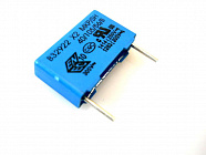 B32922C3104M, фильтр  X2  0.1uF 305Vac, EPCOS