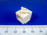 TJ6P4C розетка в плату 52-07 (5222-6P),  , CZT