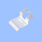 Скоба прижимная (белая) для ТО-220, оцинкованая