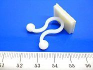 Самоклеящаяся площадка для кабеля KL-2  диаметр 9,2 мм  1шт.,  