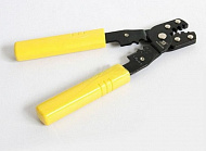 Кримпер BS436202 (пресс-клещи), для обжима проводов 0,35-6 кв.мм, Bosi Tools