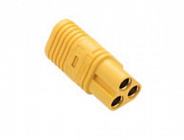 Разъем MT30-F.G.Y силовой (розетка), 3pin  15A, 16AWG, IP40, Amass (Китай)