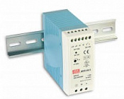 Блок питания AC/DC MDR-60-48,  [=48В. 1,25А.] [60Вт.] [На DIN рейку] [100*90*40мм.], MW