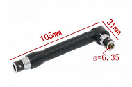 Держатель бит L-DW0049 для шуруповерта,  90°, d=6.35mm, Lisca (Китай)