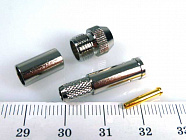 FME гнездо (FME-C58J) на RG58, обжим,  , Китай