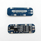 Плата защиты Li-ion батарей (НХ-3С-FL10A) (97553), 3 ячейки, до 10А (3S 10A)(EM-846), Китай