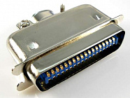 CENC-36M (DS1078-36M0LS) вилка кабельная, CONNFLY