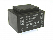 Трансформатор BVEI 302 2021, [1.5VA][230V][ 9V/166mA] (BV EI 302 2021-1), HAHN
