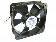 Вентилятор RQA 20060A2HBL Sguare  220VAC,  [~220-240В.] [0,31А.] [54Вт.] [подшип.качения] [200*200*60мм.] , Tidar