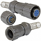 Разъем FQ14-6TK-8 розетка кабельная, Китай