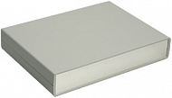 Корпус для РЭА G715A, 225*165*40мм/ пластик+ алюмин.панели / темно-серый, GAINTA