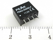 Преобразователь DC/DC P6AU-0505ELF, SIP-4,  [Вх.:4,5...5,5В.] [Вых.: 5В. 0,2А.] [1Вт.], PEAK