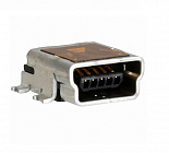 miniUSB B 548190572 розетка на плату, SMD, USB 2.0 OTG, 5 выводов, Molex