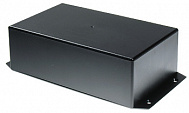 Корпус для РЭА G1024BF, 185,7*95,5*53мм / пластиковый / черный / с крепеж.фланцами (с 'ушами'), GAINTA