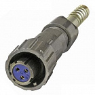 Разъем FQ14-3TK-8   розетка кабельная, Китай