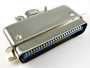 CENC-50M (DS1078-50M0L) вилка кабельная с кожухом,  , CONNFLY