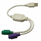Шнур USB to PS/2 (ML-A-040), Китай