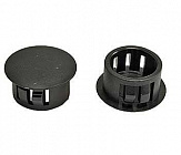 Заглушка для кабельного ввода  HP-16, d=16мм; d уст.отв.=19,7мм; высота -10,4мм, Китай