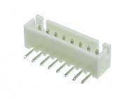 CWF-8R (KLS1-2.50-08-R) вилка на плату,  2.50мм, угловая, закрытая, KLS