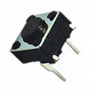 Микрокнопка KAN0653-0431B тактовая,  6*6*4.3мм., Китай