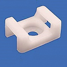 Фиксатор для кабеля STM-2,  под винт ,  диаметр крепежного отверстия  6,0 мм, Китай