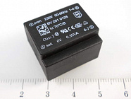 Трансформатор BV 201 0128, [0.35VA][230V][ 6V/58mA], HAHN