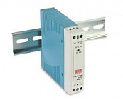 Блок питания AC/DC MDR-10-5,  [=5В. 2А.] [10Вт.] [На DIN рейку] [100*90*22,5мм.], MW