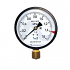 ДМ 05-МП-3У 100 (0...0,4Мпа), кл.т. 1,5 манометр, Стеклоприбор (Украина)