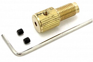 Патрон кулачковый  MCM7 0.75-2.0mm для дрели M7, Lisca (Китай)