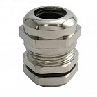 КАБЕЛЬ  ВВОД PG-16 металл,  IP54,  диам.отв.под кабел.ввод 22мм. / резьба PG16 / диам.каб. от 7 до 13мм., Китай