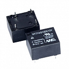 РЕЛЕ NT77-A-S-12-DC12V, [=12В][1гр.на замык. ][12А ~300/ =30В][18.4*15.2*10.2 мм], Forward