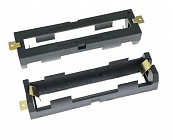 Держатель батарей  1х18650 на плату (HB1S-SMD), 3,7В; 77,1* 20,65*14,90 мм, S-Line