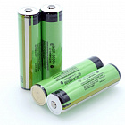Аккумулятор  LiIo 3.7V 3400mAh Li18650 (NCR18650B) с защитой, [3.7В][3400мАч] [97166], PANASONIC