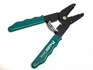 Стриппер-кримпер 8PK-3162, резка/зачистка, обжим клемм., Pro'sKit
