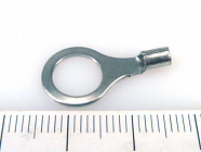 Наконечник кабельный GRNB 1.25-8, кольцевой, без изоляции d=8.4мм, сеч. пров.0.5-1.5мм2  , YCD