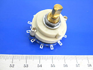 Переключатель галетный RCL371-1-1-12,  12 положений / 1 направление / 1 секция / 0,5А., Китай