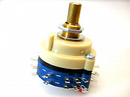 Переключатель галетный RCL371-2-2-12 ,  12 положений / 2 секции / 0,5А., Китай