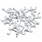 Скоба 8 мм плоская (50 шт),  