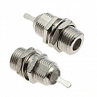 F гнездо (F-BJ) на блок, гайка,  , Китай