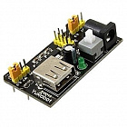 Модуль питания для макетной платы MB-102, черный,  53*31*20мм (98752)(KZY0026), Китай