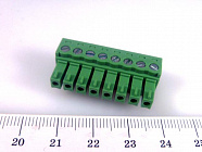Зажим 15EDGK-3.81-08P-14-00AH, разъемный клеммный блок, 8 контактов , Degson