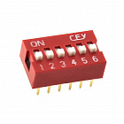 DS1040-06RN (SWD1-6), красный, CONNFLY