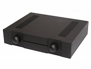 Корпус для аудио AL3207P black, 320*248*70 , алюминий, Китай