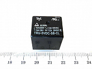 РЕЛЕ TRU-5VDC-SB-CL-R,  [=5В.] [1гр.на перекл.] [10А.~250В.] [70Ом.], TTi