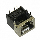 TJ8P8C розетка в плату TJ11-8P8, Китай