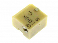 PVG5A  100К,  многооборотный, SMD, 4.8х3.5х5.1 мм, BOURNS