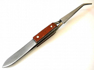 Пинцет 1PK-117T, /164мм/, Pro'sKit