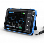 Осциллограф+генератор сигналов DSO153, портативный,1 MHZ, 5MSa/s, USB, экран 2,8', FNIRSI