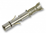 Контакт гнездовой 926884-1, 2.5мм    , на провод 0.2-0.8мм2, Tyco/TE