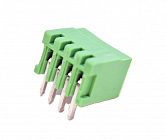 Зажим 15EDGRC-2.5-04P-14-00AH, разъемный клеммный блок на плату, 4 контакта, Degson